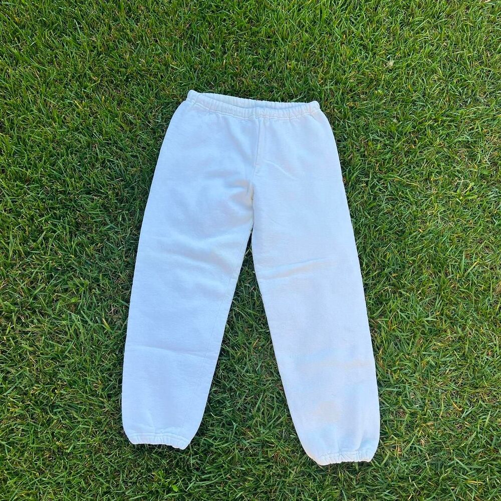 90s Russel athletic white sweats mens size M